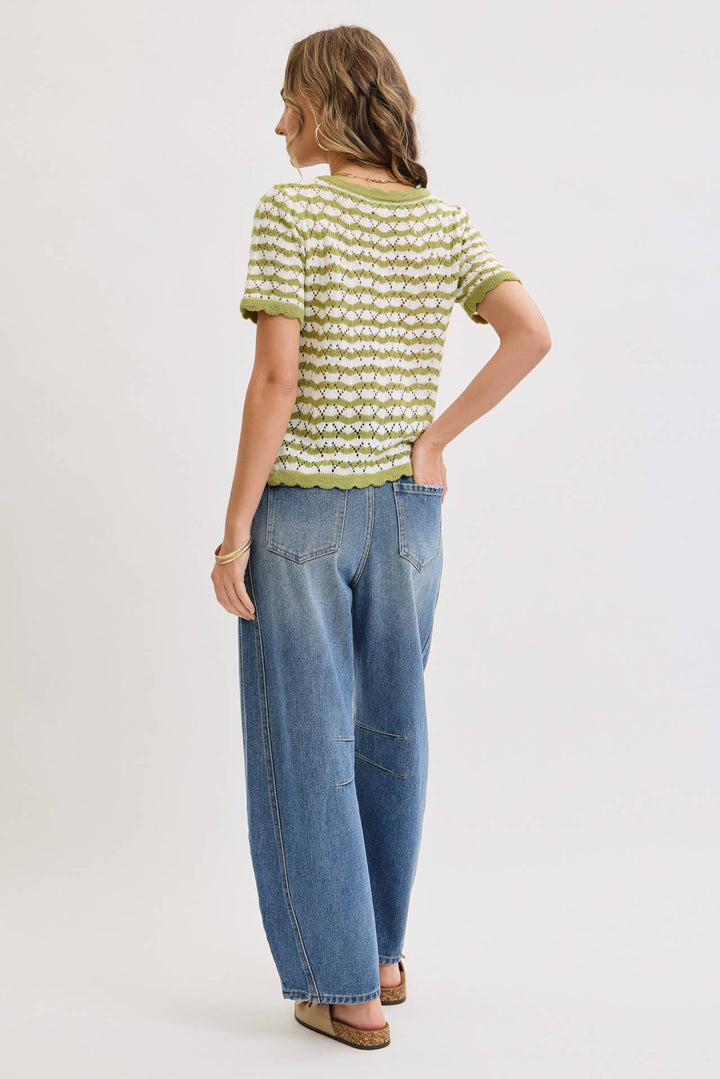 Sola Barrel Jeans