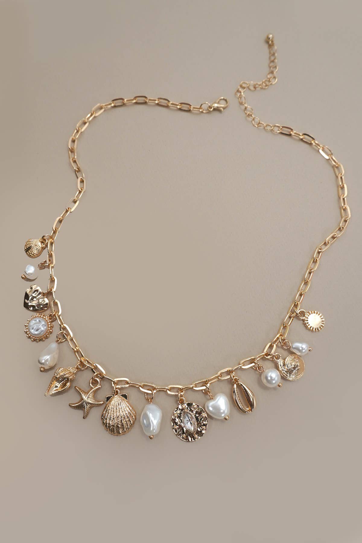 Under The Sea Charm Necklace