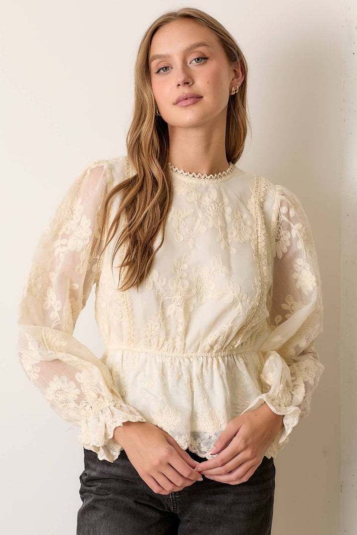 All In The Details Blouse