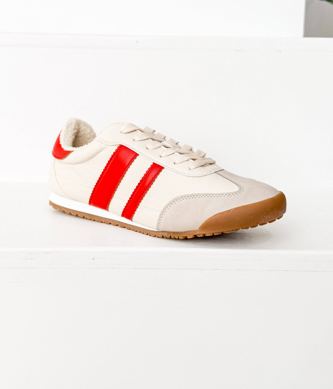 Madrid Retro Stripe Sneaker