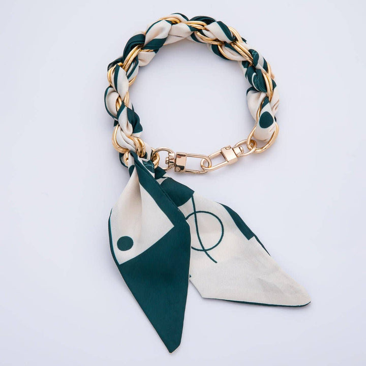 Luxe Scarf Keychain &amp; Bag Charm