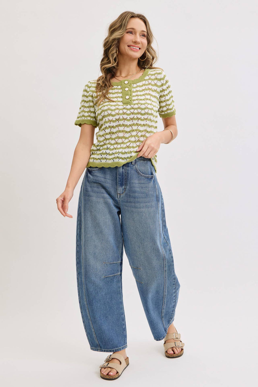 Sola Barrel Jeans