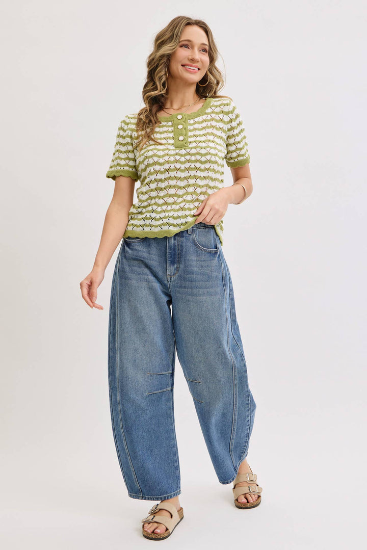 Sola Barrel Jeans