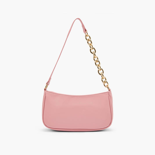 Sky Vintage Shoulder Bag: Candy Pink
