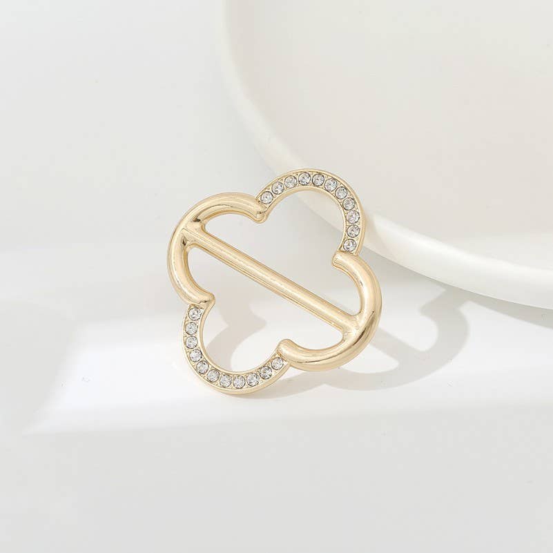 Scarf Charm - Holder Slider Ring