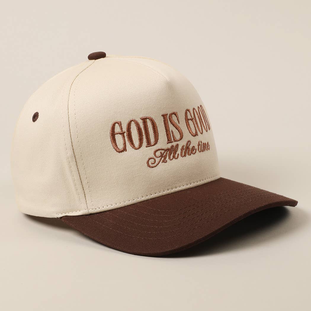 God Is Good All The Time : Brown
