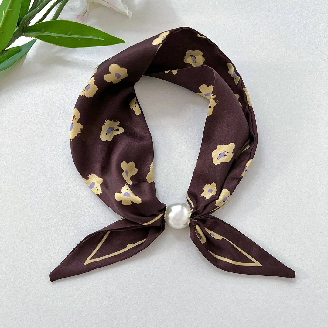 Fashion Scarf with Magnetic Buckle