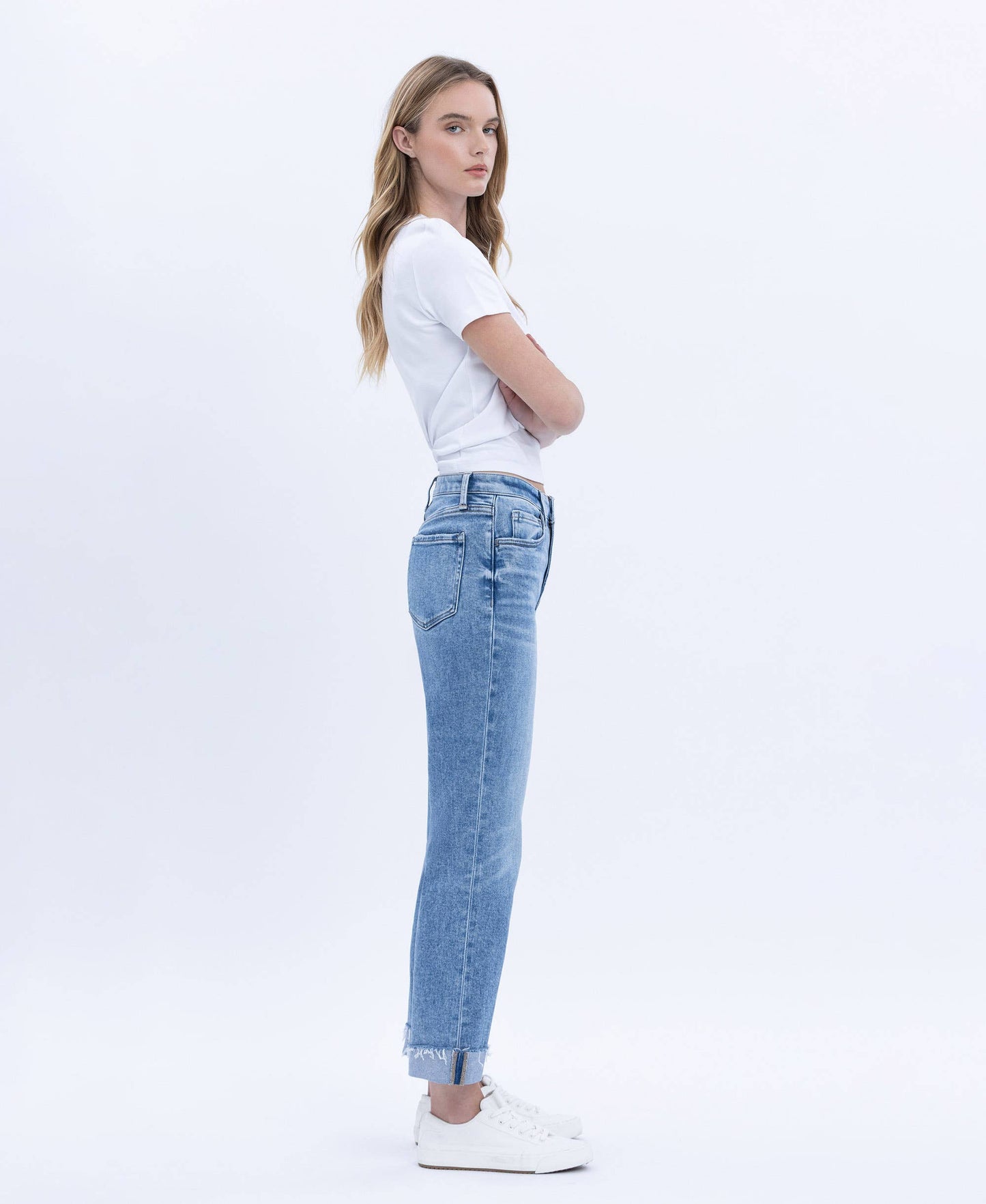 The Oliver - HR  Crop Straight *Flying Monkey*