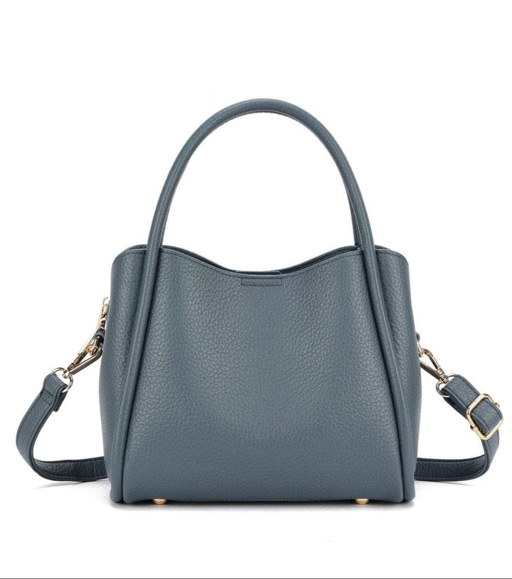 Clara 3 Compartment Satchel/Crossbody Bag