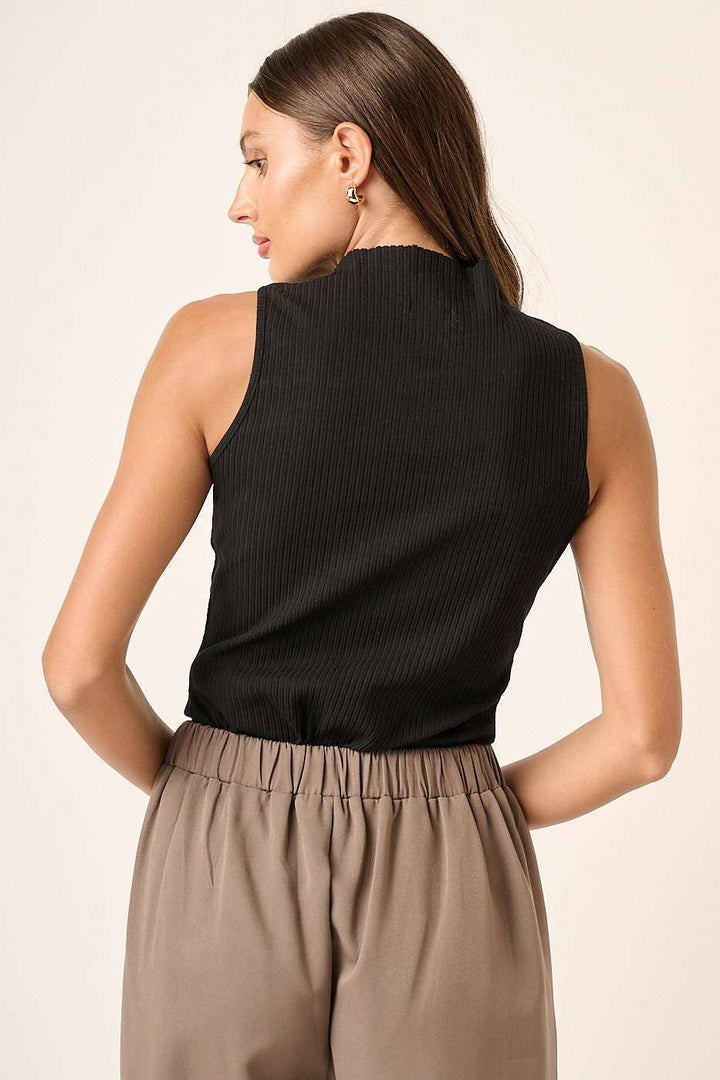 The Edge Ribbed Sleeveless Top