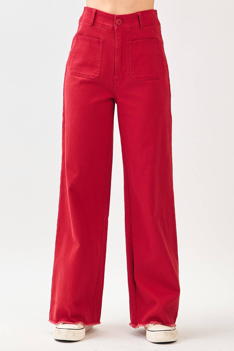 Scarlet Edge Twill Pants
