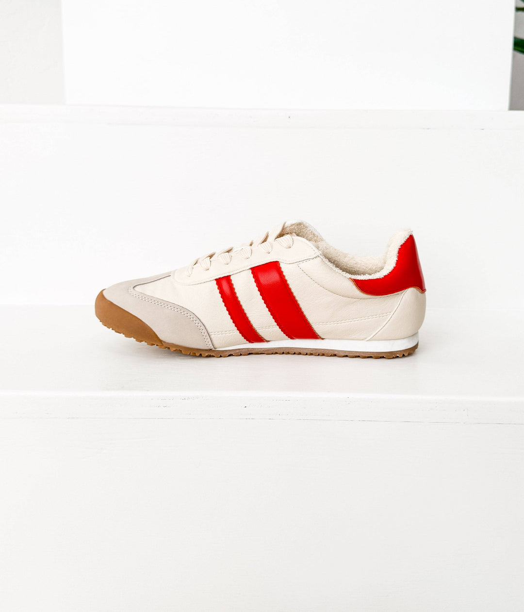 Madrid Retro Stripe Sneaker