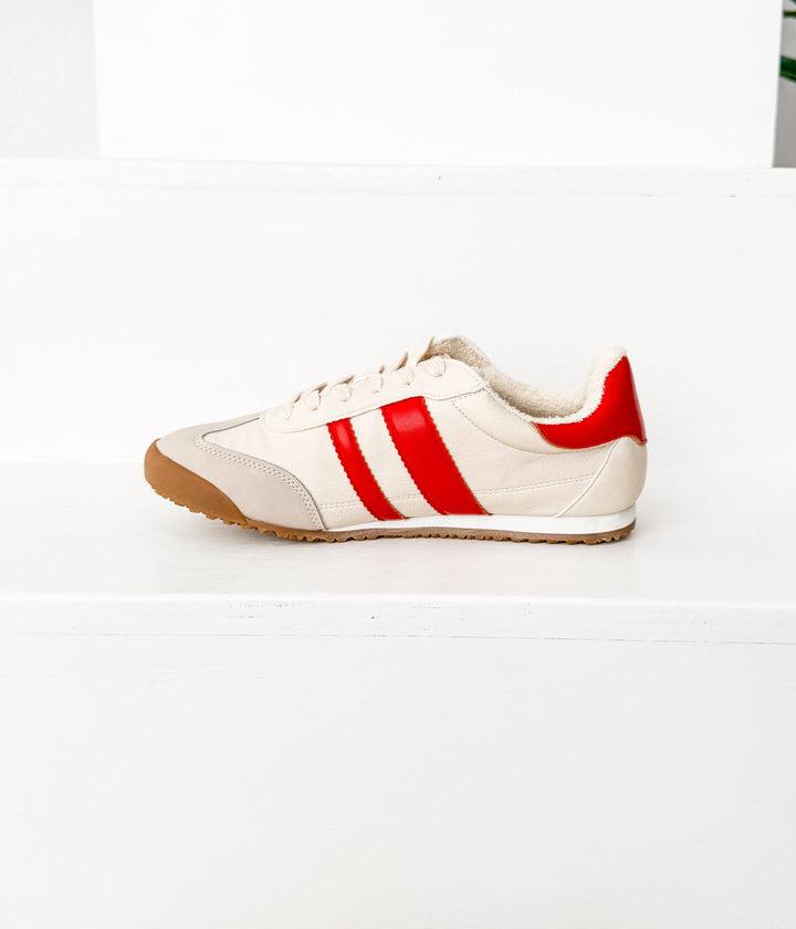 Madrid Retro Stripe Sneaker