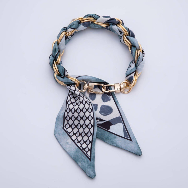 Luxe Scarf Keychain &amp; Bag Charm