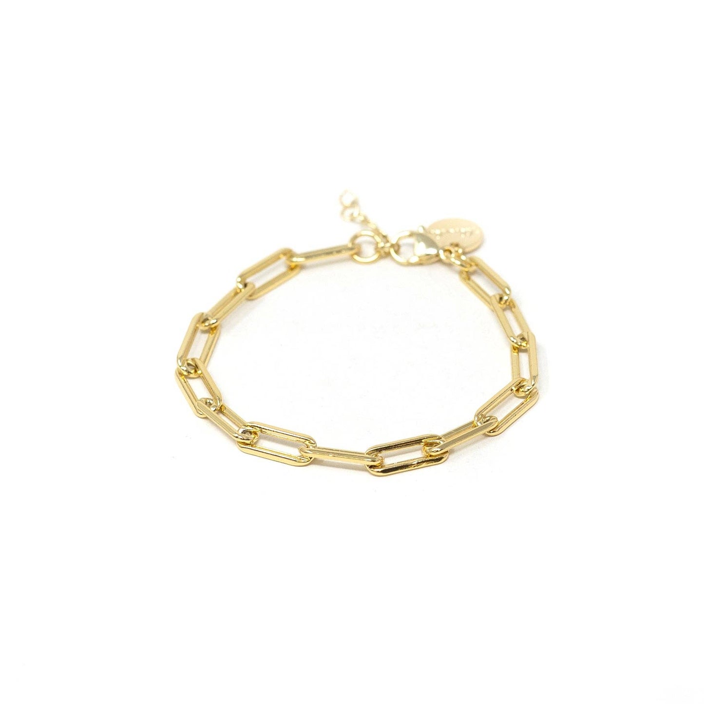 The Leo Bracelet (Essentials Collection): Gold