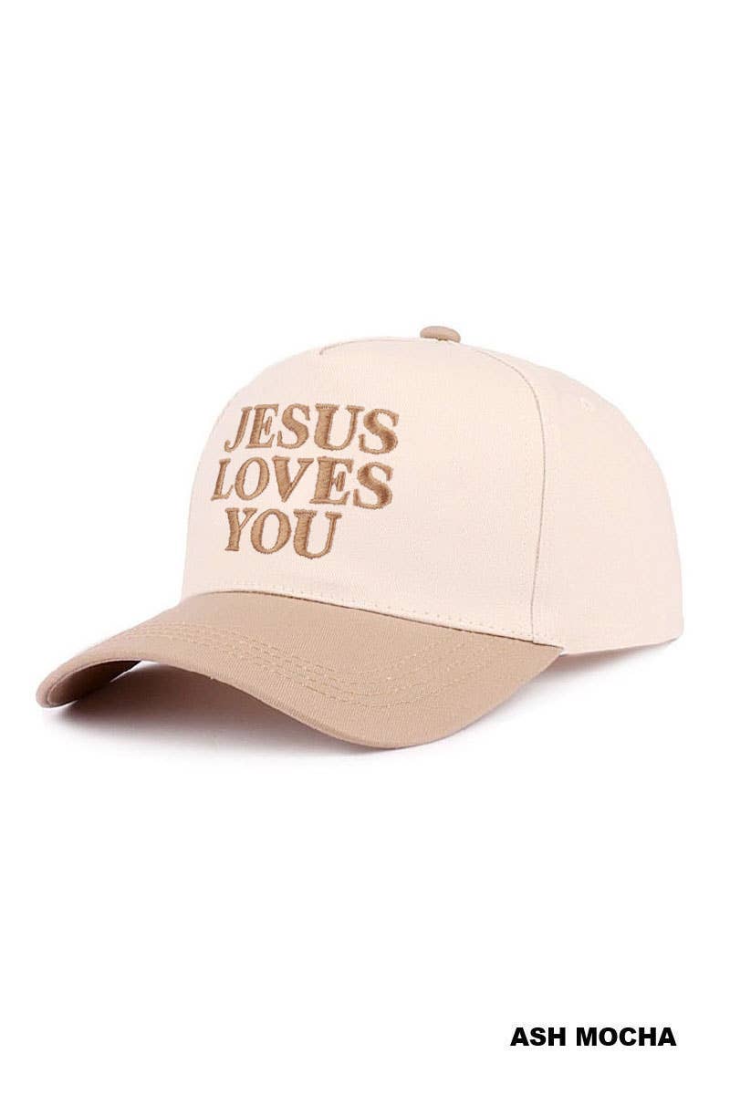 Jesus Loves You Cap