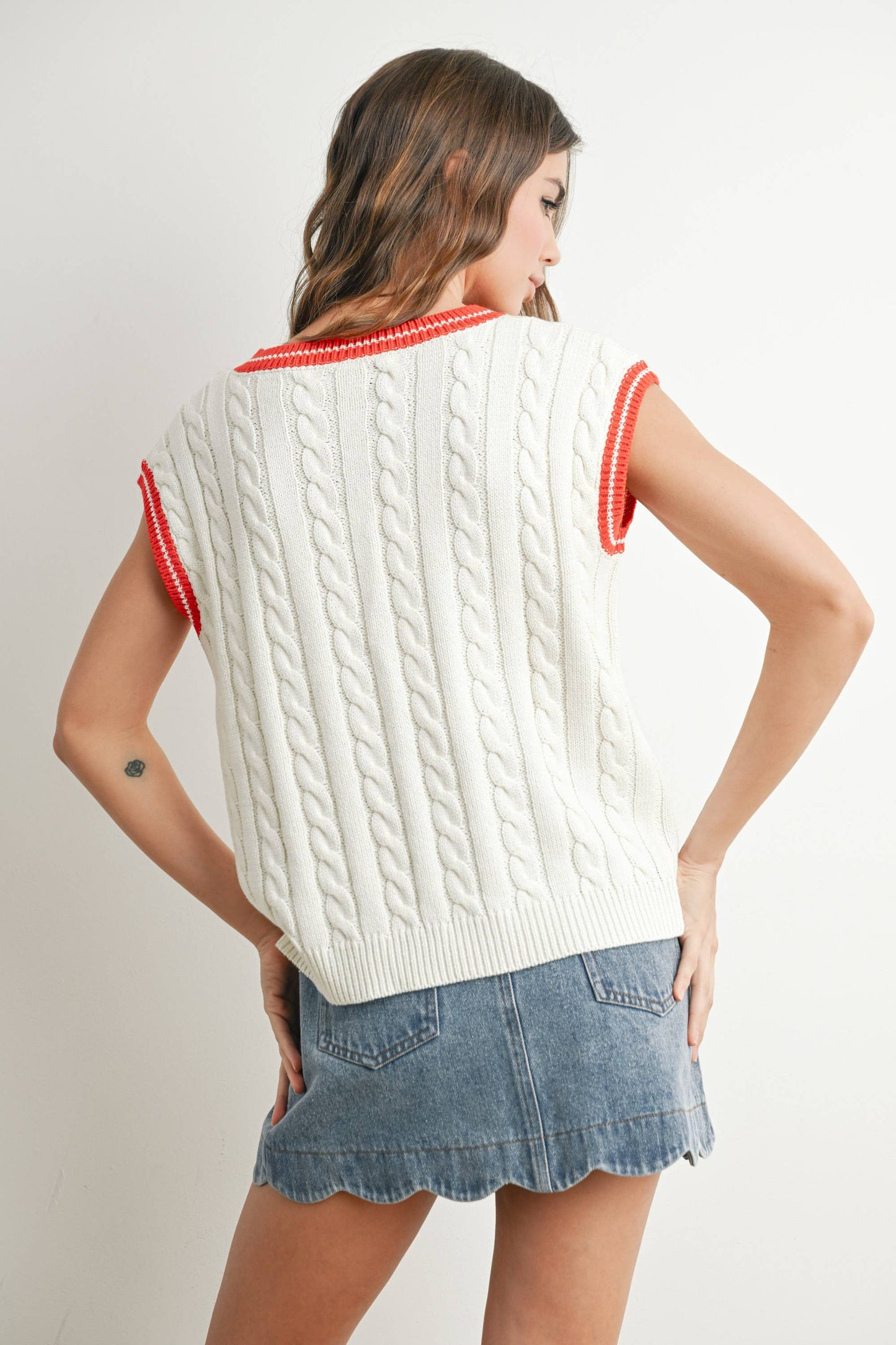 The Emery Knit Sweater Vest