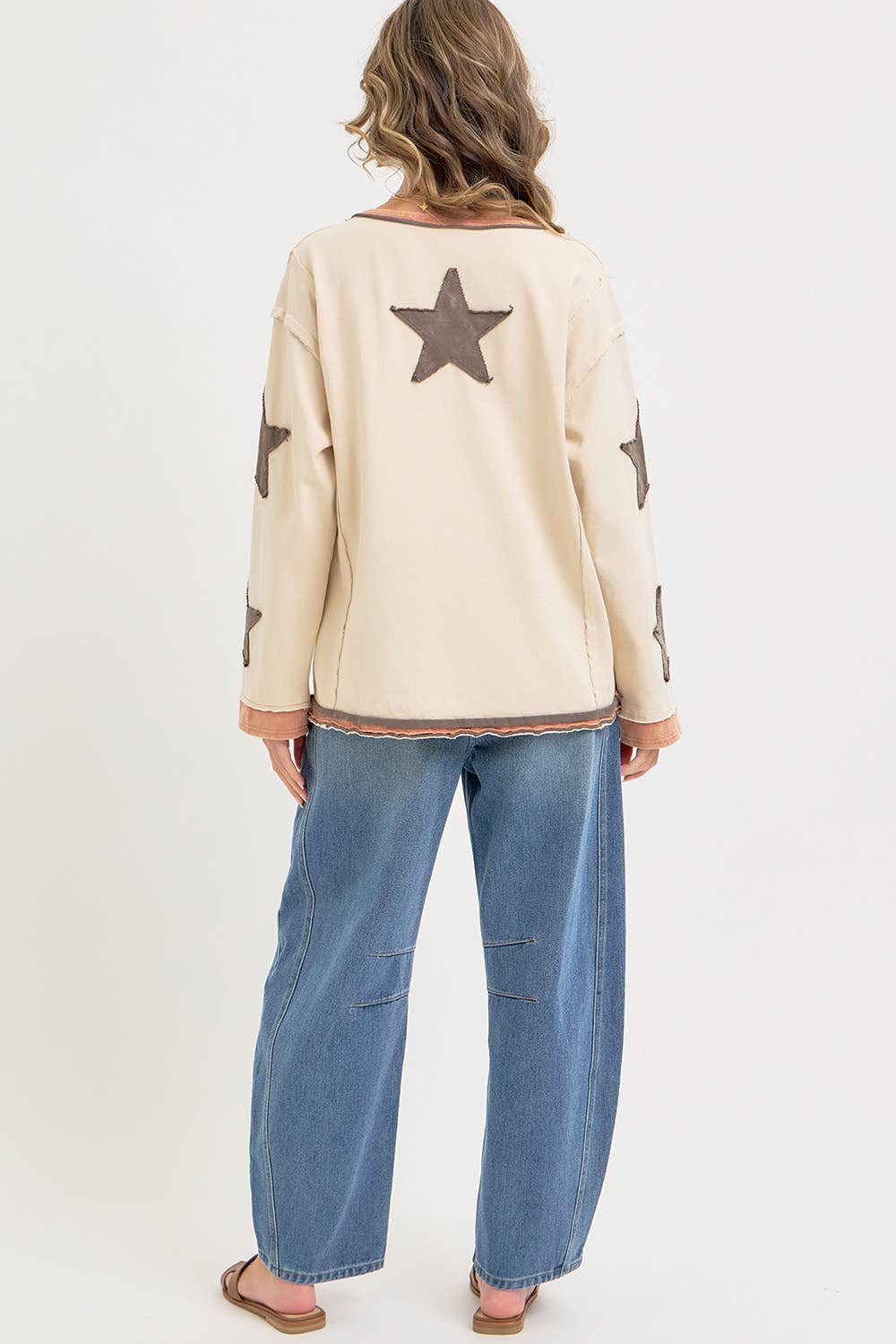 Sola Barrel Jeans