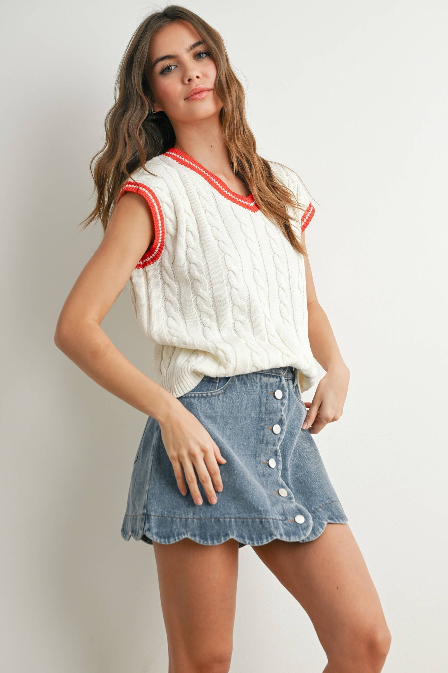 The Emery Knit Sweater Vest