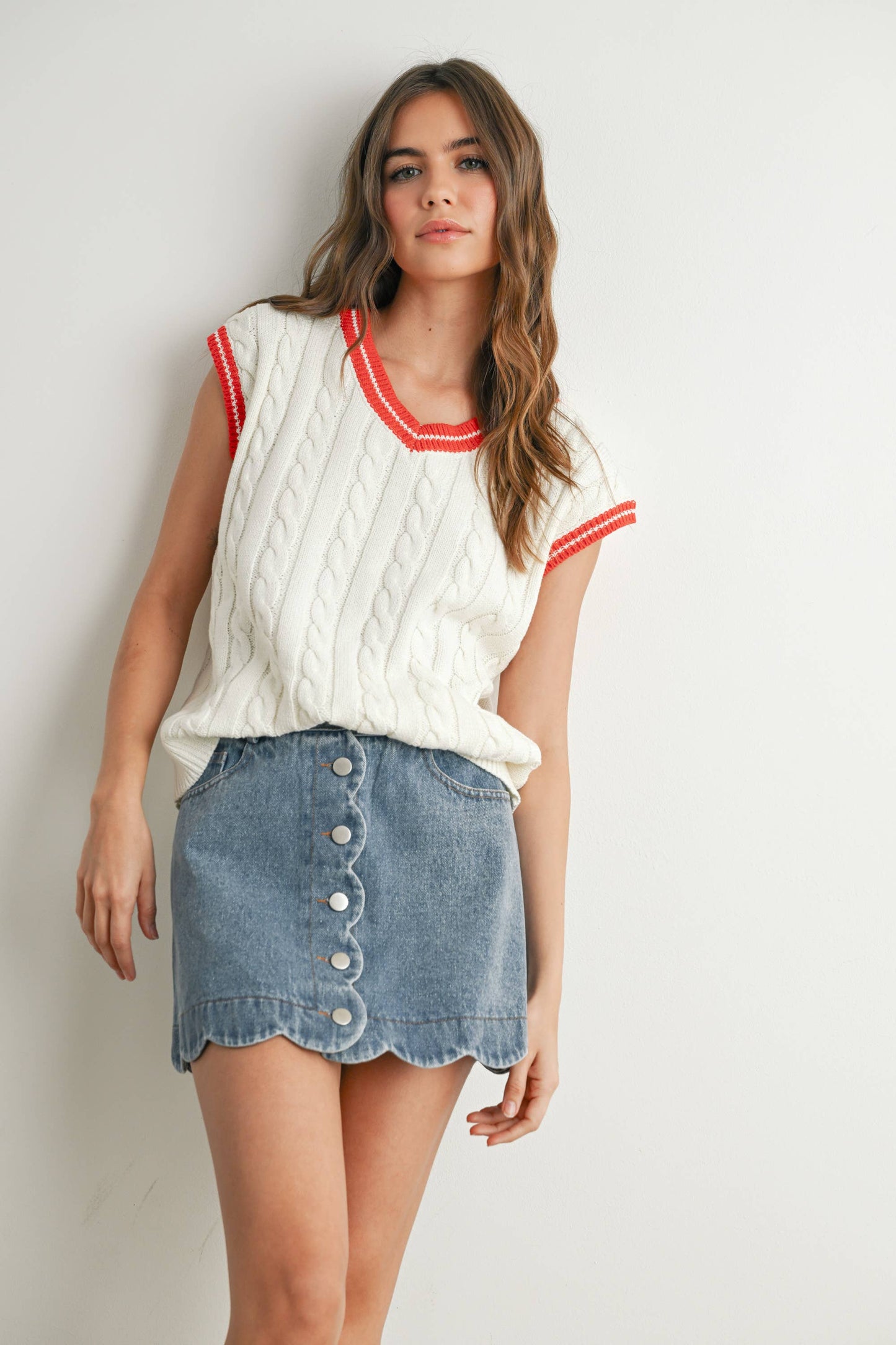 The Emery Knit Sweater Vest