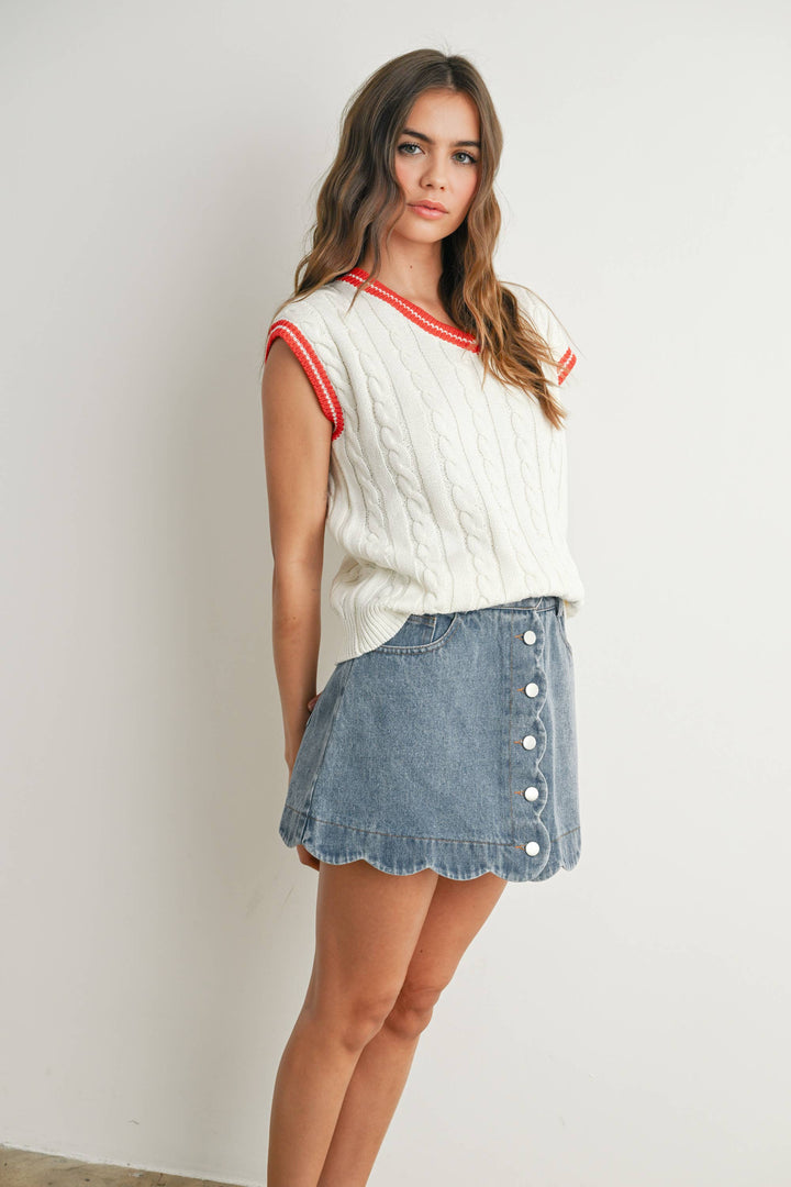 The Emery Knit Sweater Vest