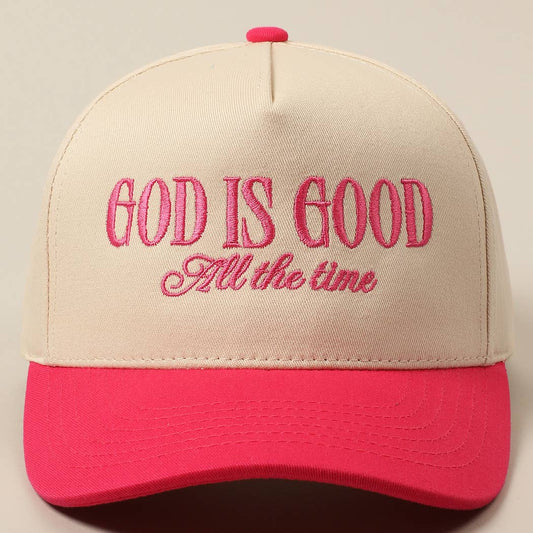 God Is Good All The Time : Pink
