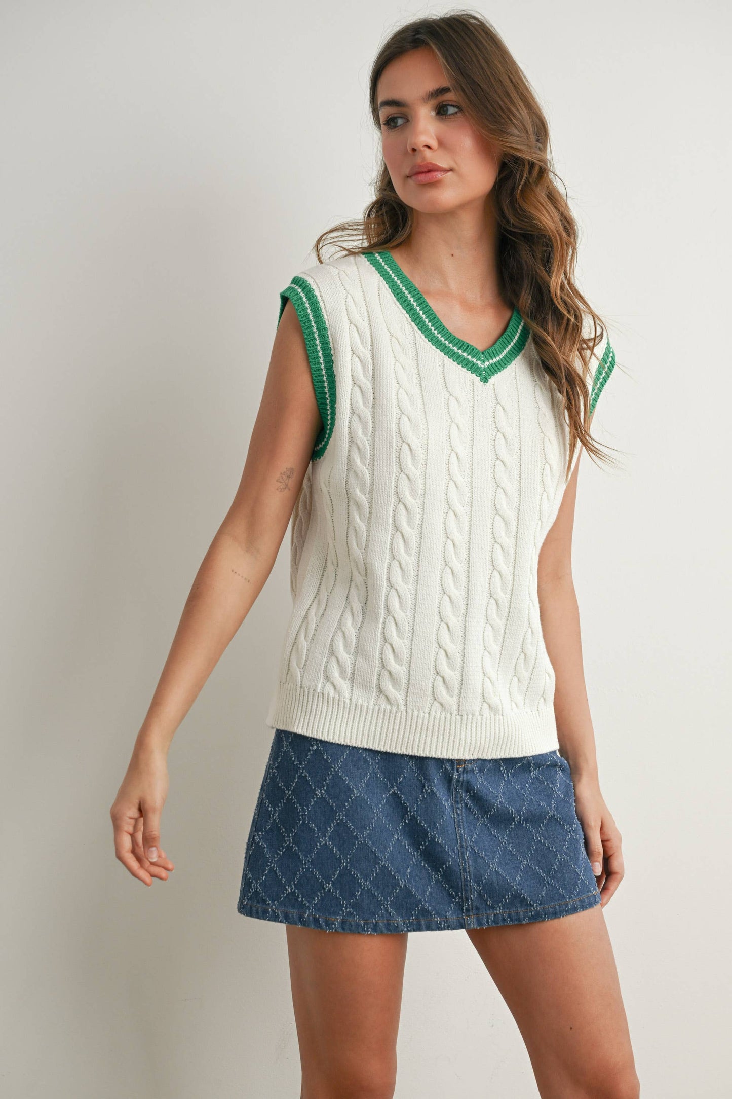The Emery Knit Sweater Vest