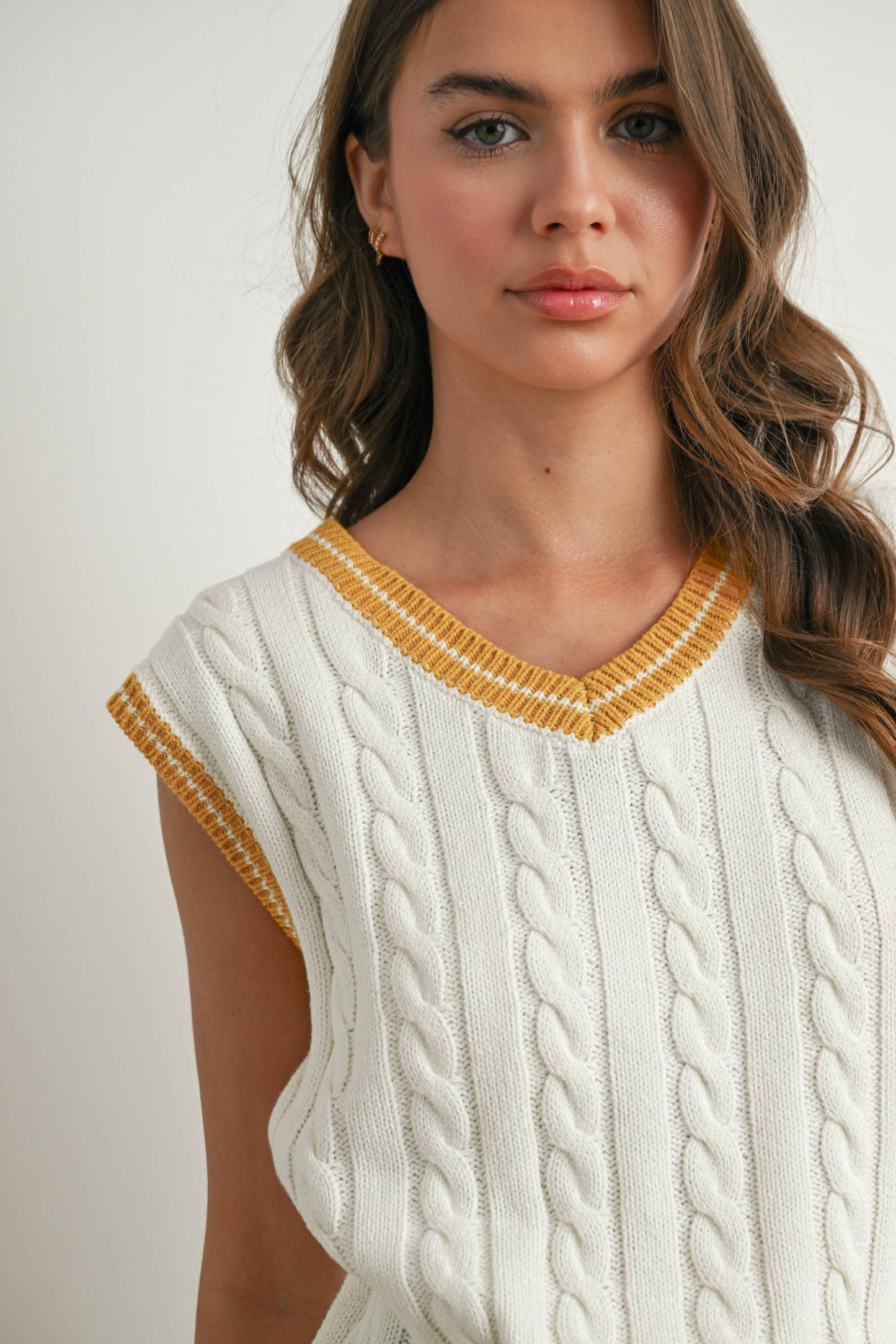 The Emery Knit Sweater Vest