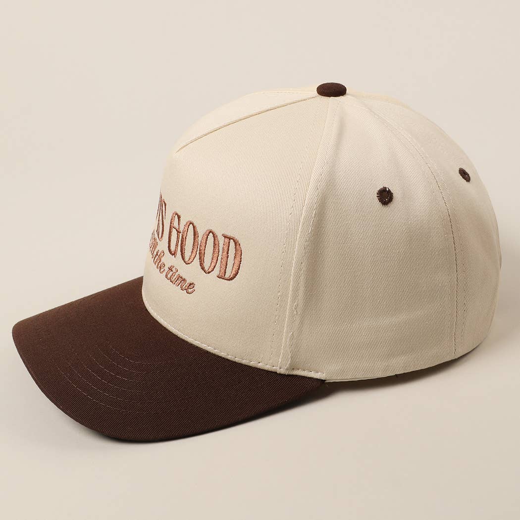 God Is Good All The Time : Brown
