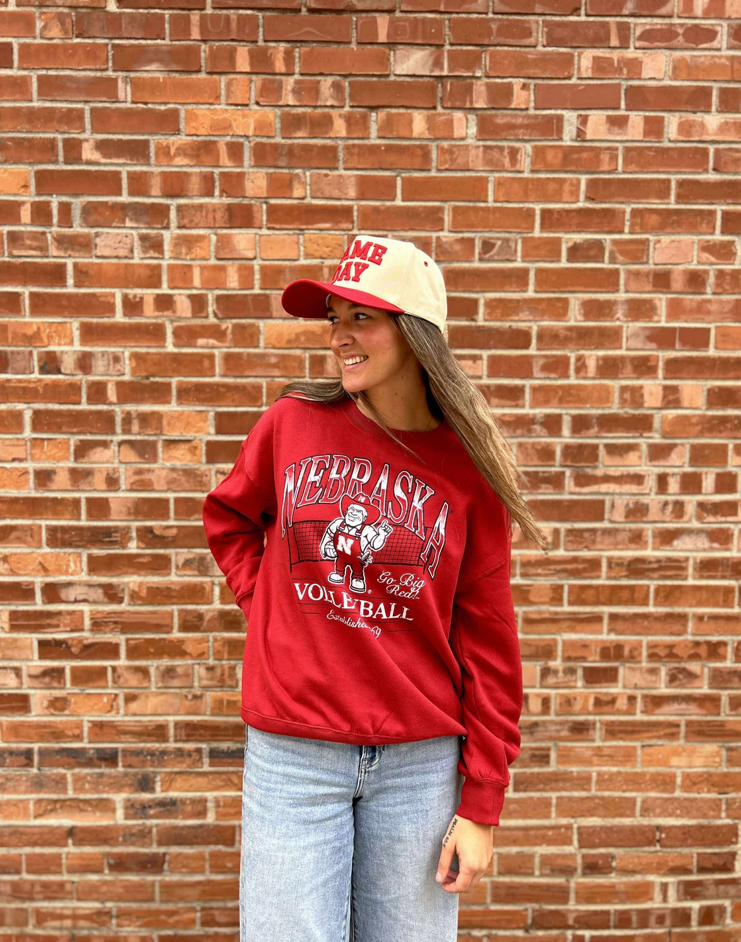 NE Volleyball Sweater