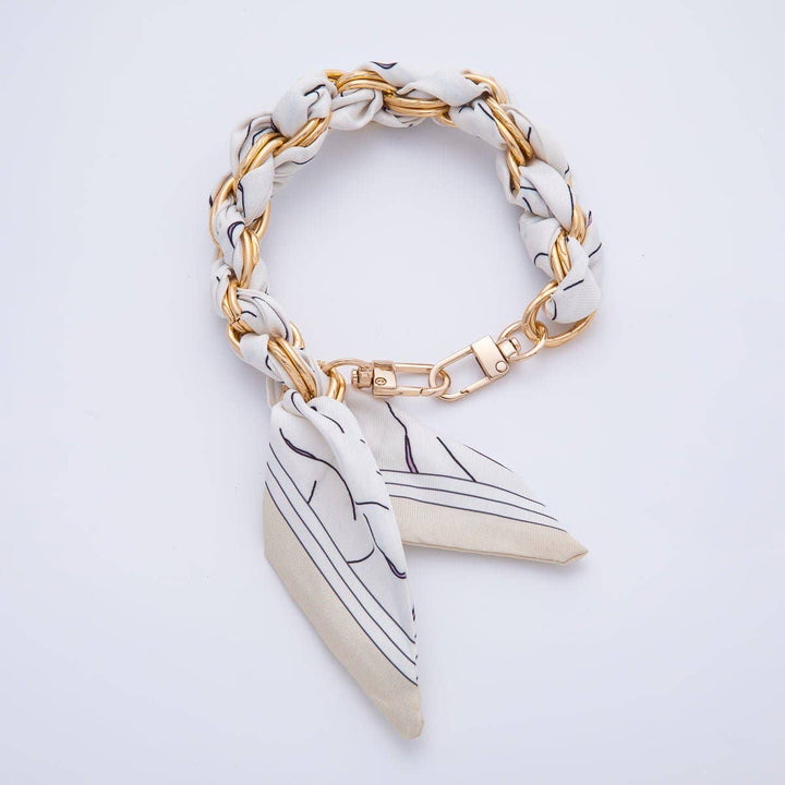 Luxe Scarf Keychain &amp; Bag Charm