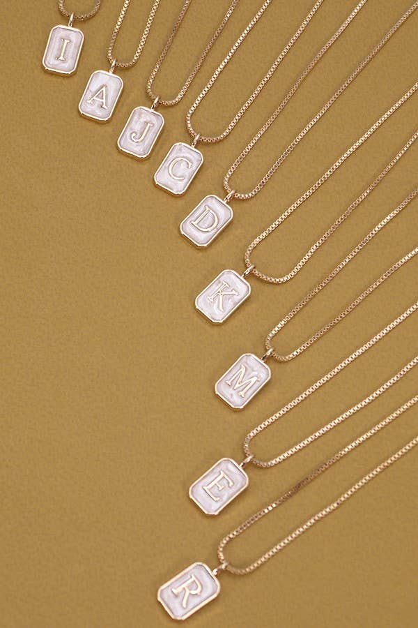 Petite Initial Necklace