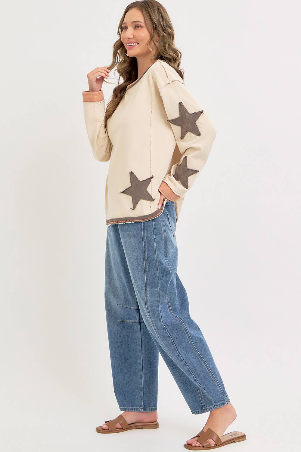 Sola Barrel Jeans