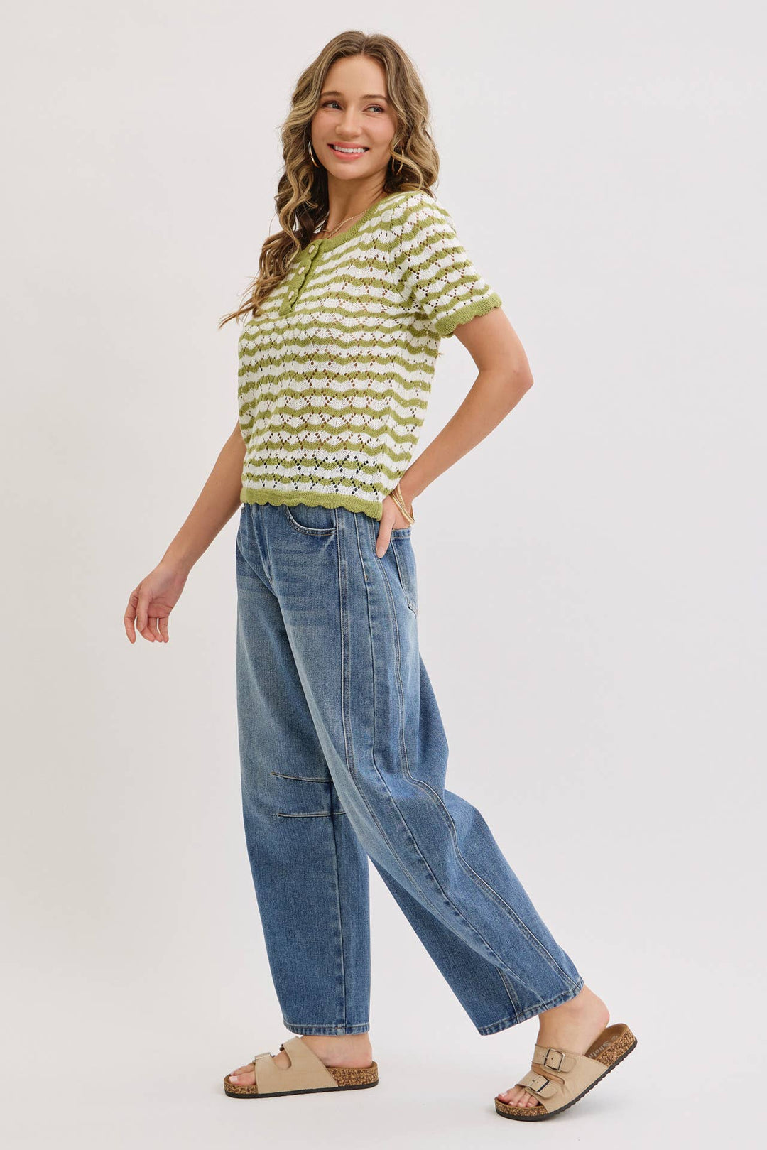 Sola Barrel Jeans