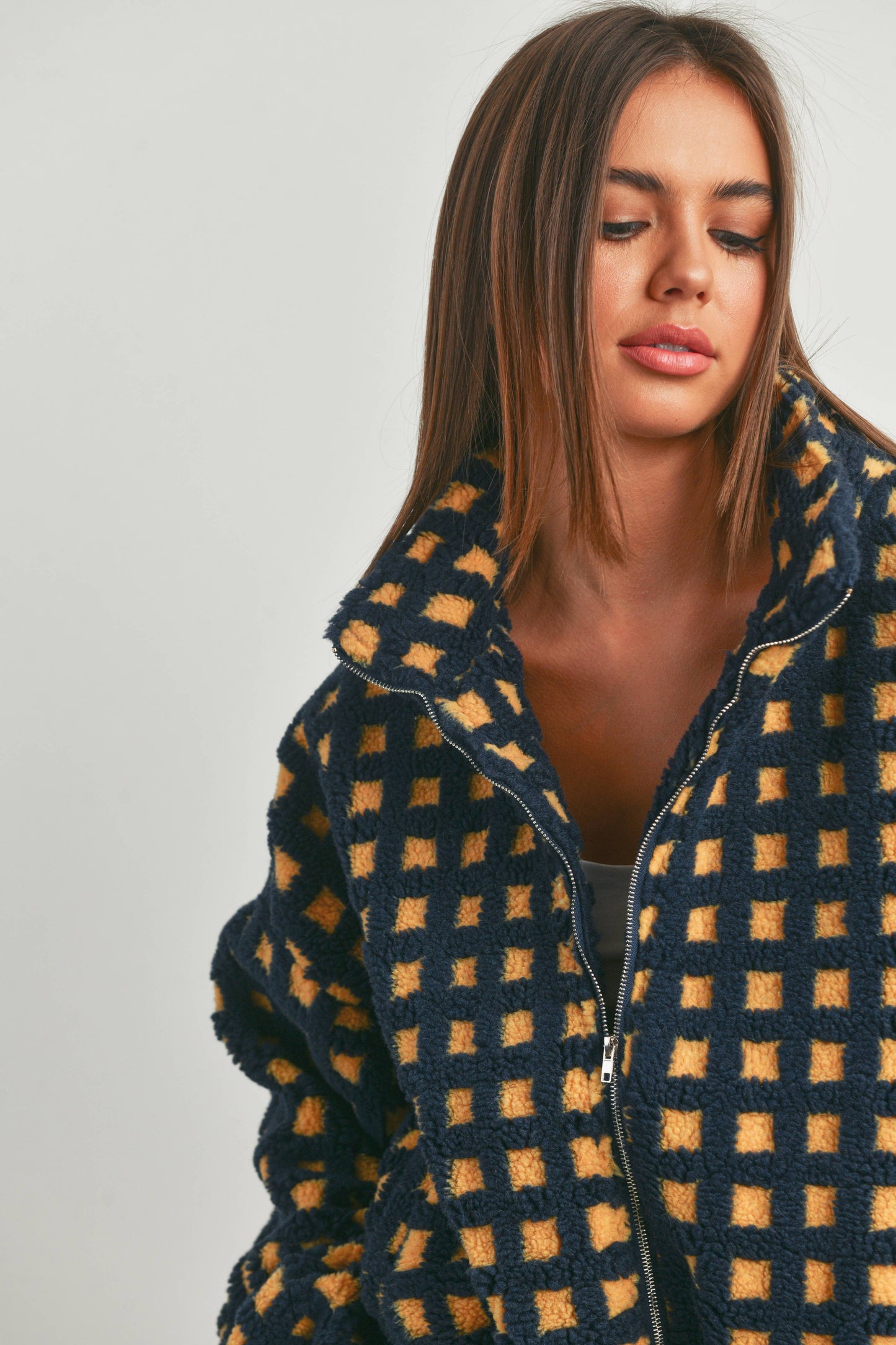 Enough Said Teddy Jacket