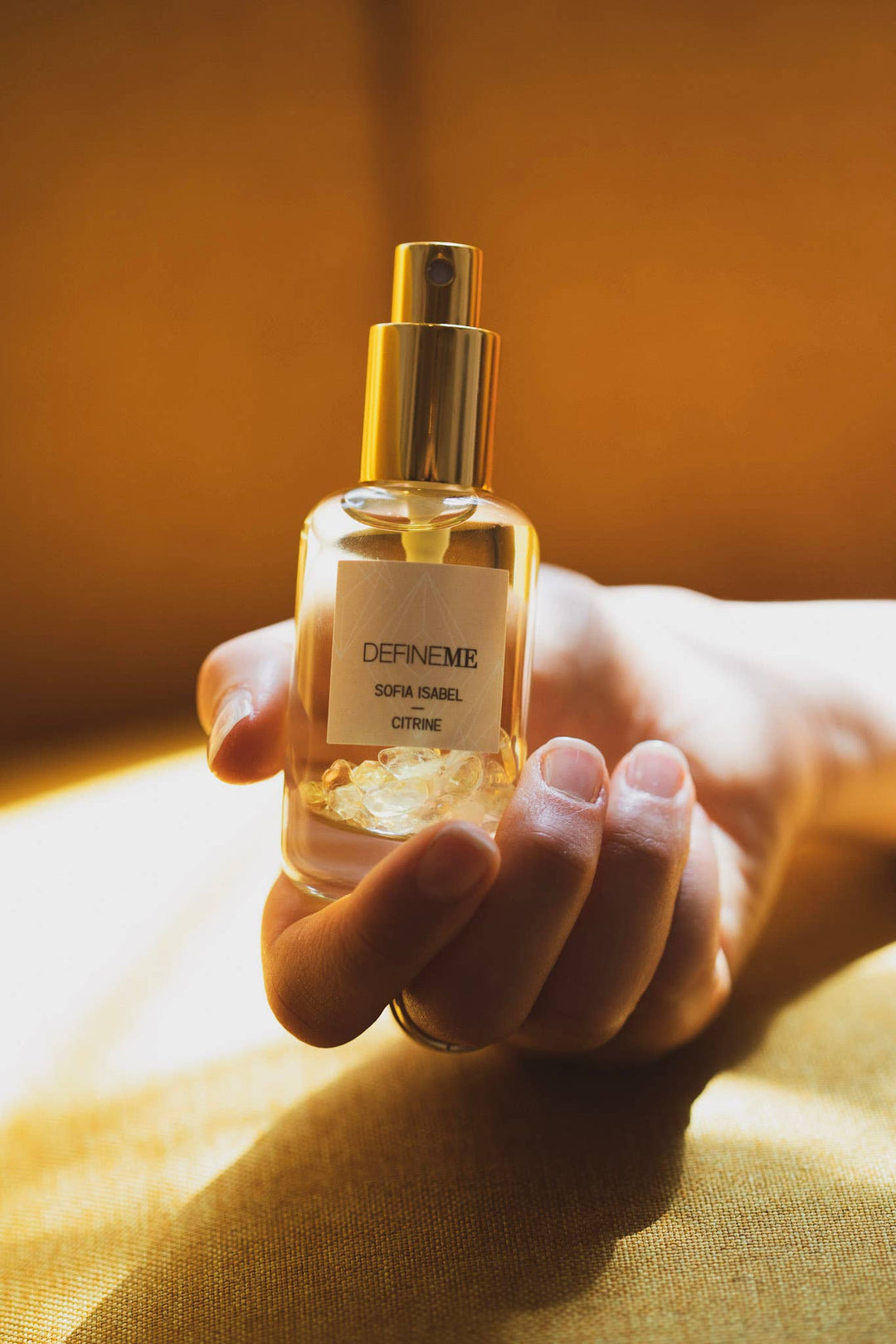 Sofia Isabel - Citrine Crystal Perfume Mist Valentine&