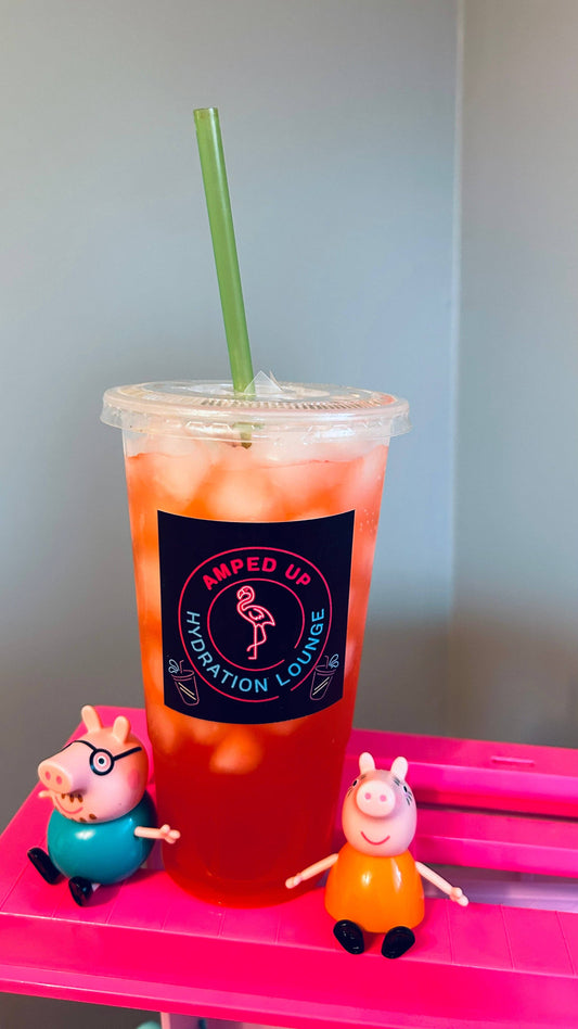 Peppa Pig Hydration (strawberry, lemonade)