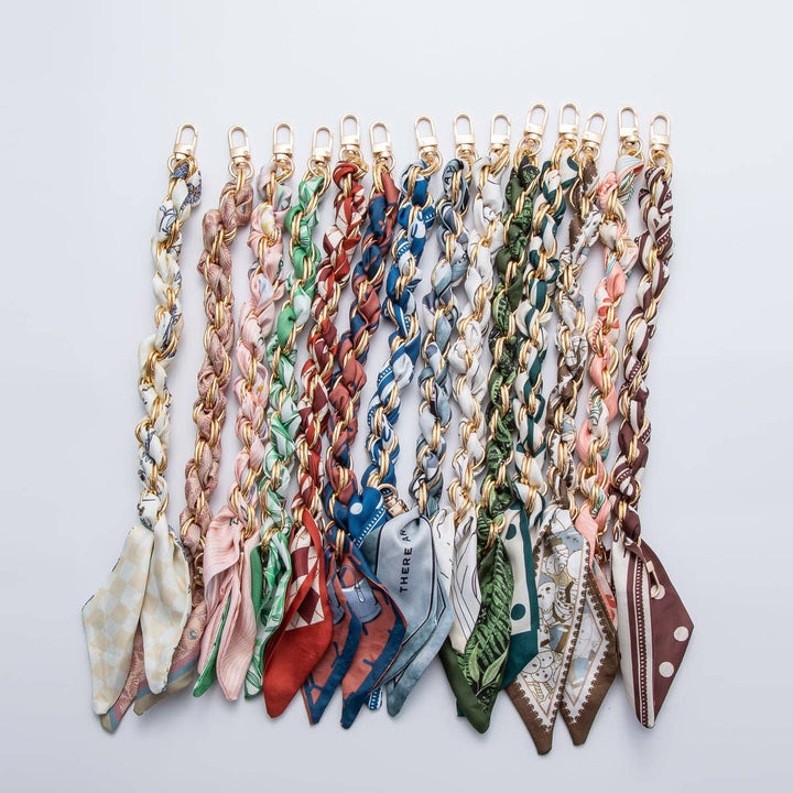 Luxe Scarf Keychain &amp; Bag Charm
