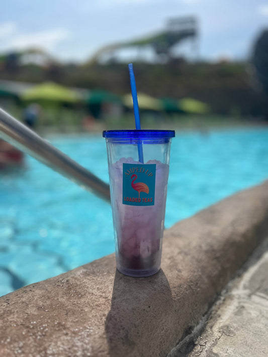 Pixie Stick Loaded Tea (watermelon, strawberry, blue raspberrry)