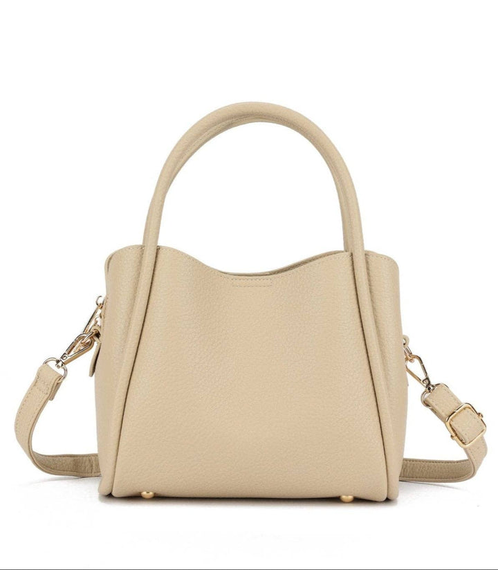 Clara 3 Compartment Satchel/Crossbody Bag