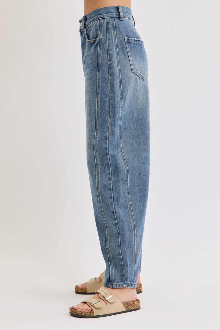 Sola Barrel Jeans