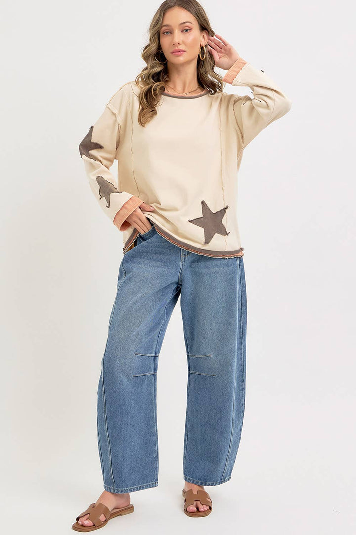 Sola Barrel Jeans
