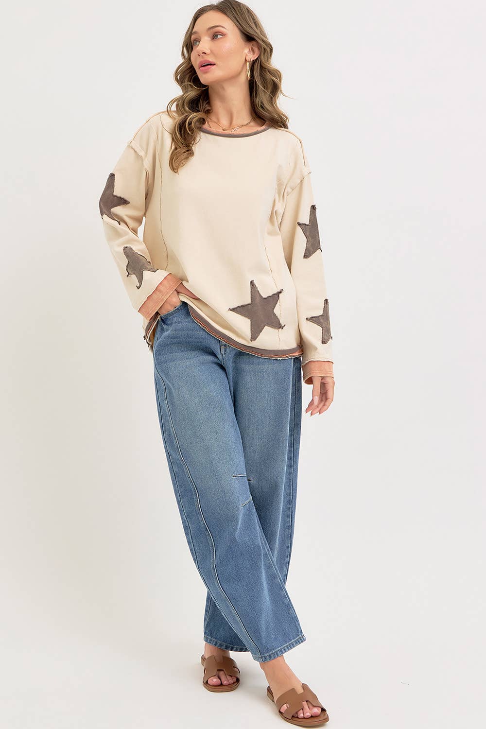 Sola Barrel Jeans