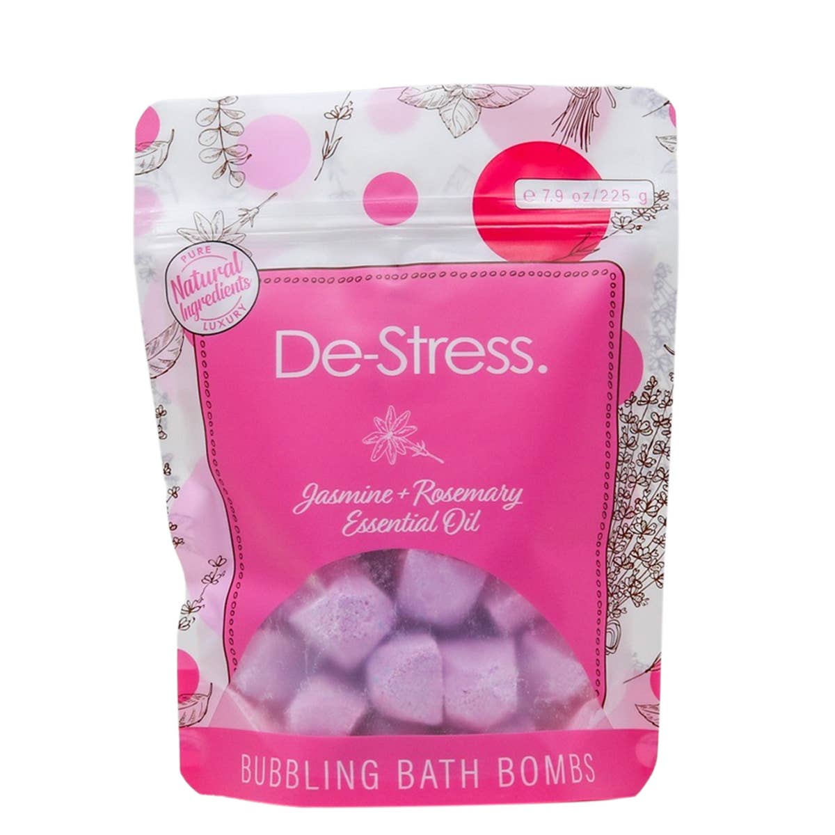 Best Seller! Bubble Bath Bombs | De Stress