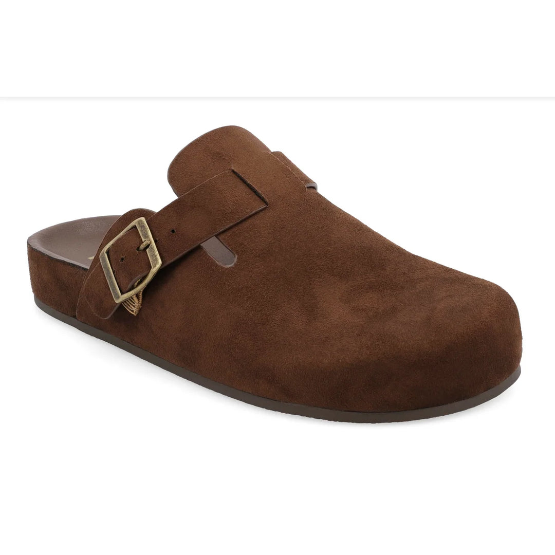 Mia Gypsy Clog || Chocolate