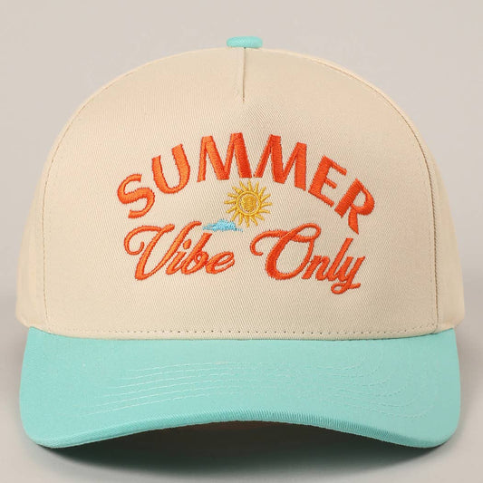 Summer Vibe Only : Mint