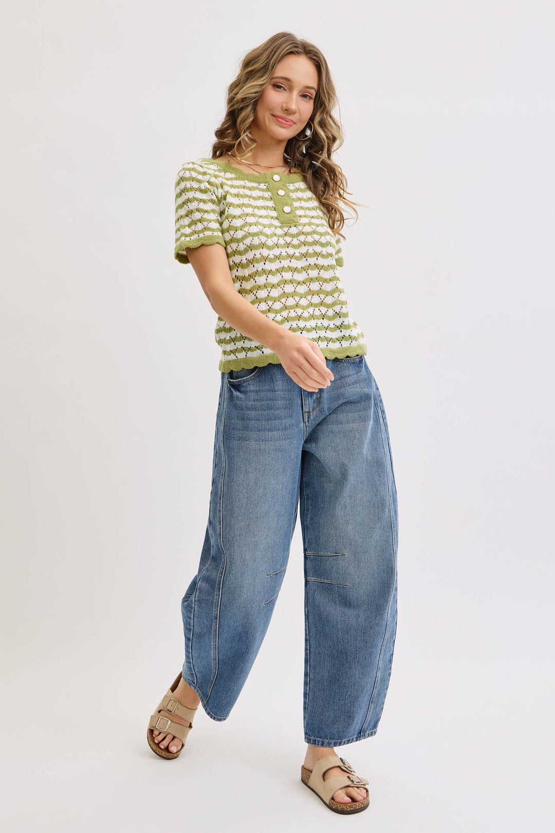 Sola Barrel Jeans