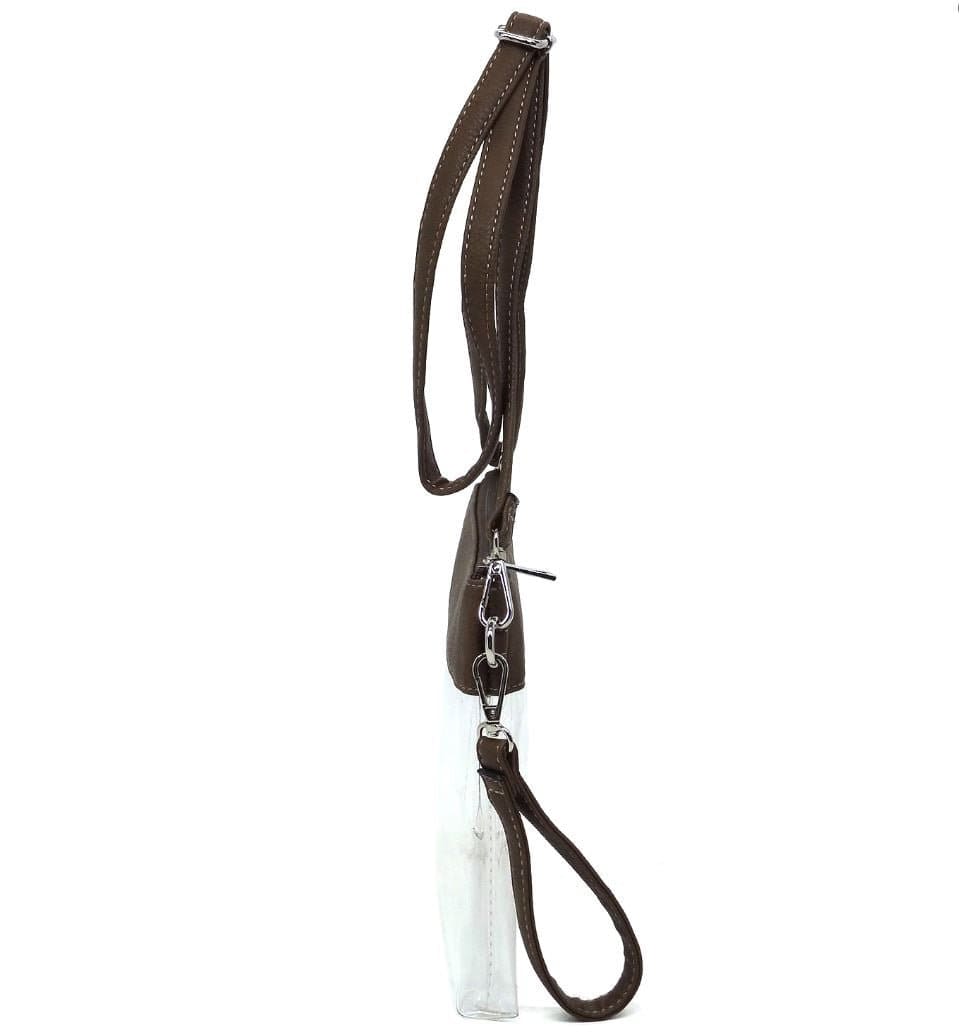 Game Day Clear Crossbody Bag/Clutch
