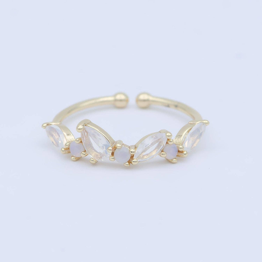 Dainty Marquise Stackable Ring