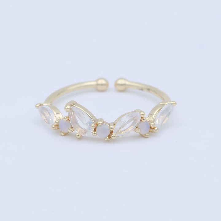 Dainty Marquise Stackable Ring